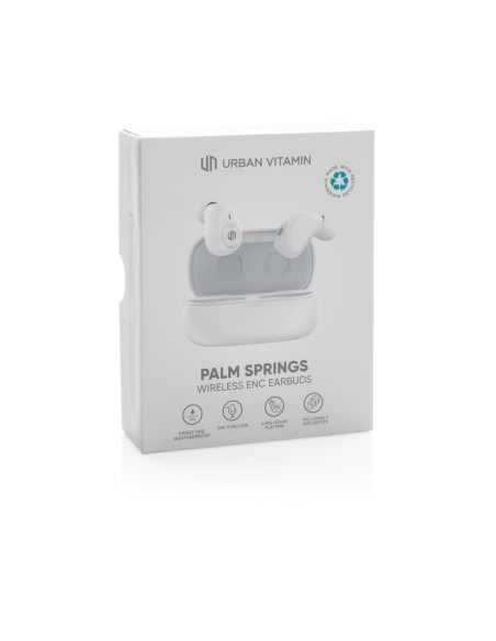 Auricolari ENC in rplastica RCS Urban Vitamin Palm Springs Auricolari ENC in rplastica RCS Urban Vitamin Palm Springs